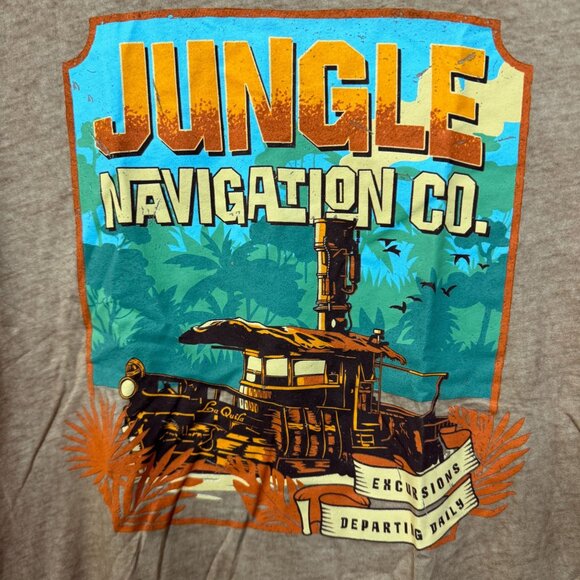 Jungle Navigation Co LaQuila Disney The Jungle Cruise Tee M - Picture 2 of 5